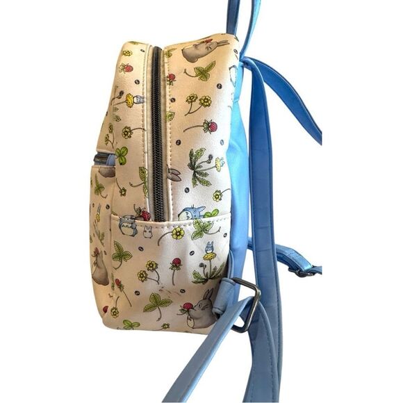 Loungefly Studio Ghibli My Neighbor Totoro Berry Picking Mini Backpack - Picture 6 of 11